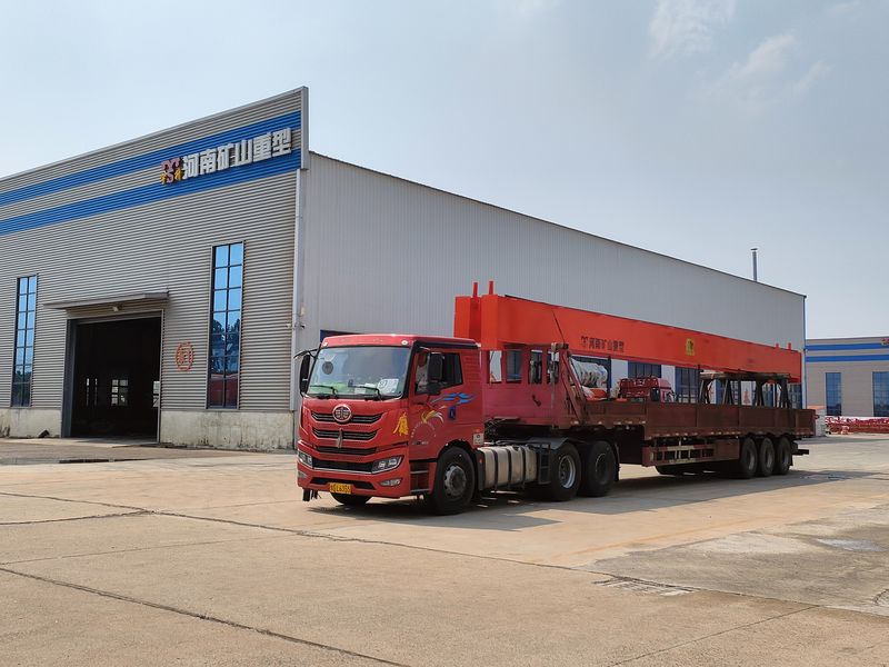 電動葫蘆橋式起重機  LH10t-16.5m 制作完成，發(fā)往天津武清區(qū)交付客戶使用。